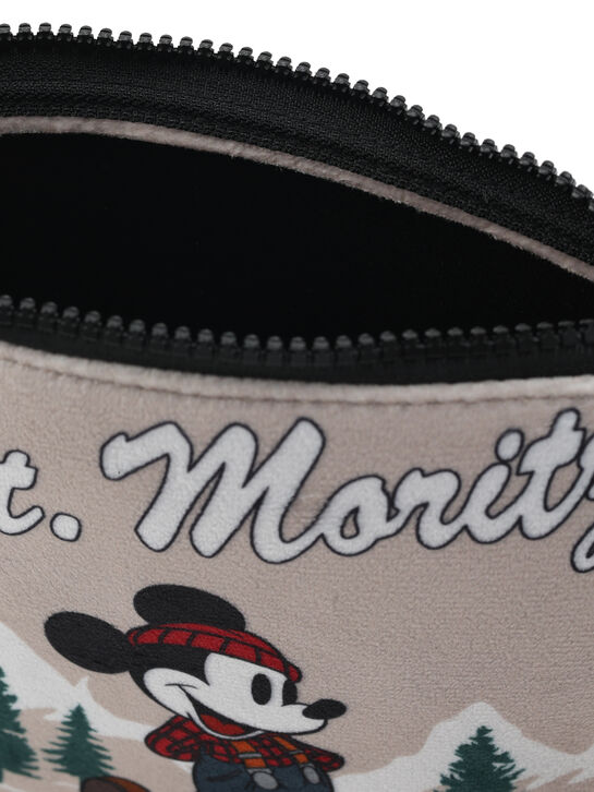 Косметичка &quot;Микки в горах&quot; Saint Barth , арт.  | Фото 4