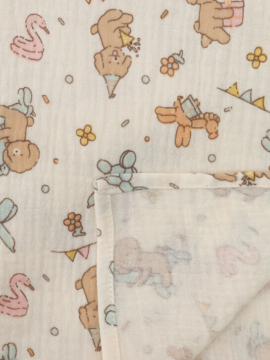 Комплект пеленок из муслина 3 шт, 120х120 см Jan&Sofie , арт.  | Фото 11