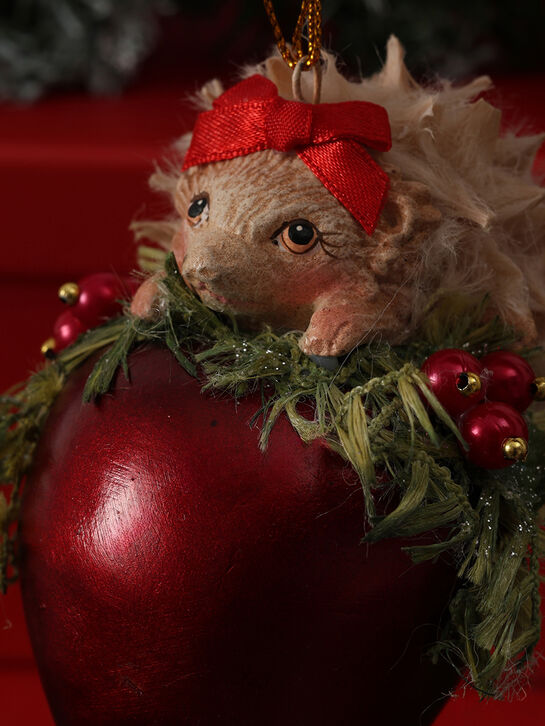 Елочная подвеска Яблоневый сад, 14 см Goodwill , арт.  | Фото 4