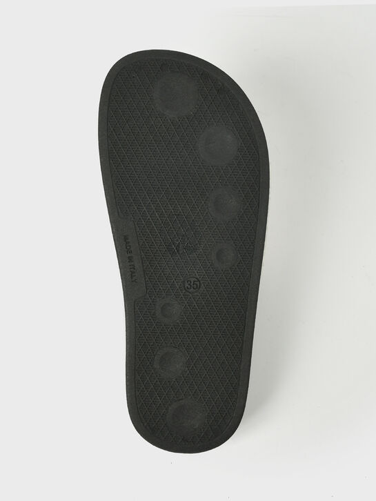 Шлепанцы махровые, черный лого MARNI , арт.  | Фото 7