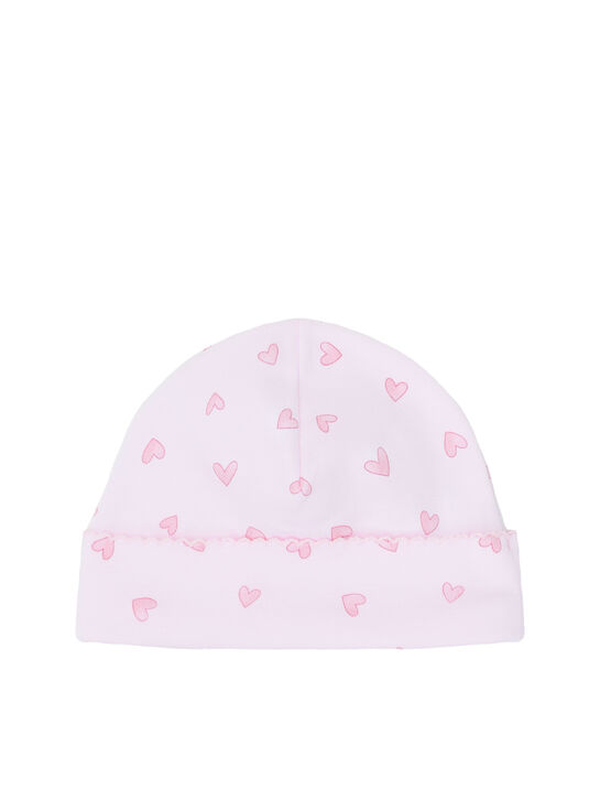 Шапка с принтом &quot;сердечки&quot; Lyda Baby , арт.  | Фото 2