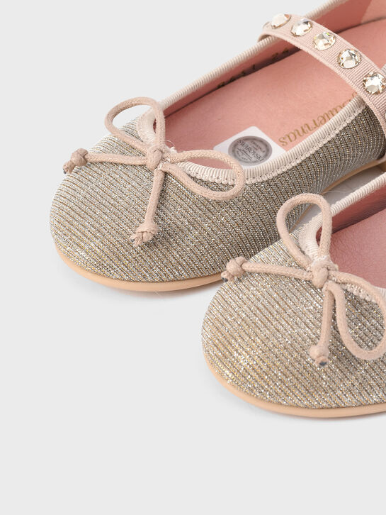 Туфли со стразами Pretty Ballerinas , арт.  | Фото 6