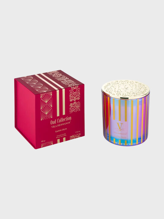 Свеча Oud Collection Satin Oud red 500г Ladenac Milano , арт.  | Фото 1