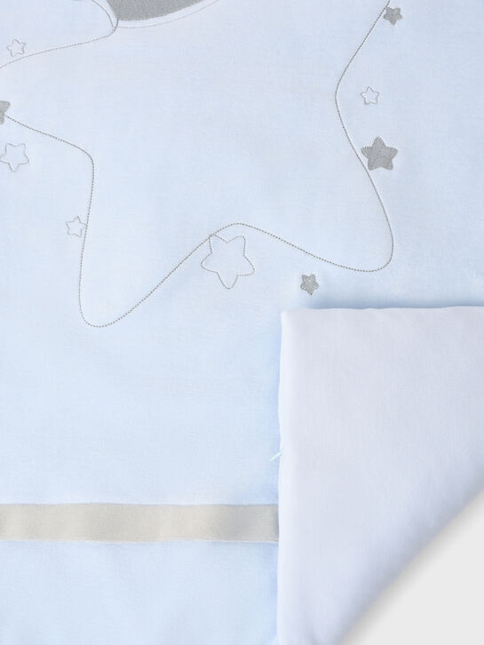 Голубое одеяло со звездой Jan&Sofie , арт.  | Фото 2