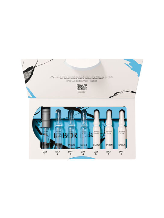 Набор ампул «Увлажнение и сияние» Hanna Schönwald promo BABOR , арт.  | Фото 2