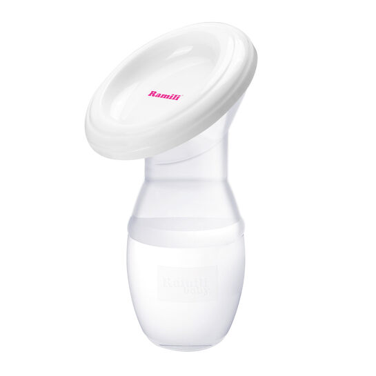 Ручной молокоотсос MC200 с противоколиковой бутылочкой Ramili , арт.  | Фото 3