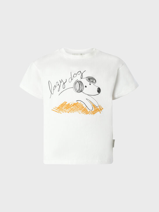 Футболка, принт собака Weekend house kids , арт.  | Фото 1