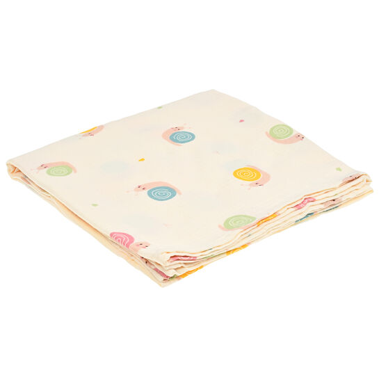 Комплект из 3 пеленок, 120x120 см Jan&Sofie , арт.  | Фото 4