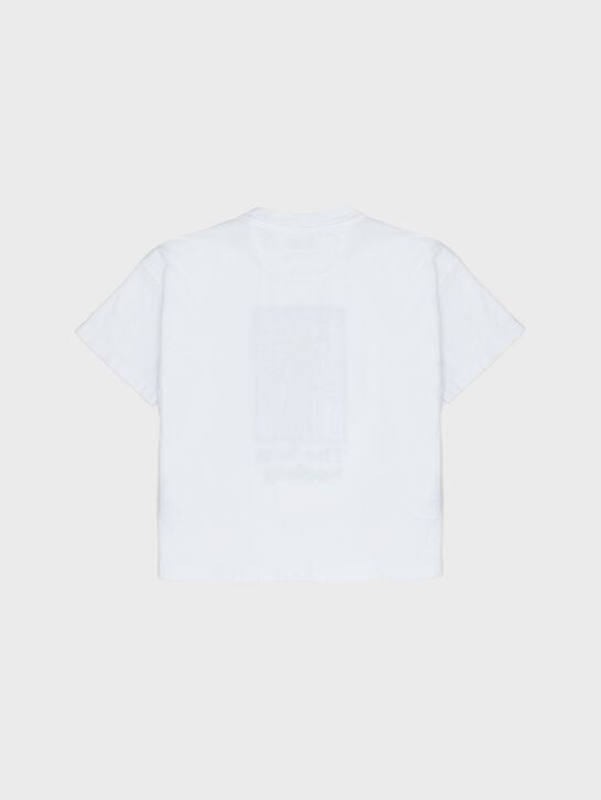 Футболка с принтом &quot;пальма&quot; The New Society , арт.  | Фото 2