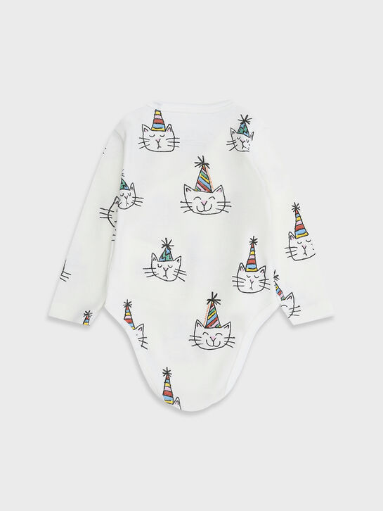 Комплект: комбинезон + боди + одеяло + шапочка Stella McCartney , арт.  | Фото 5