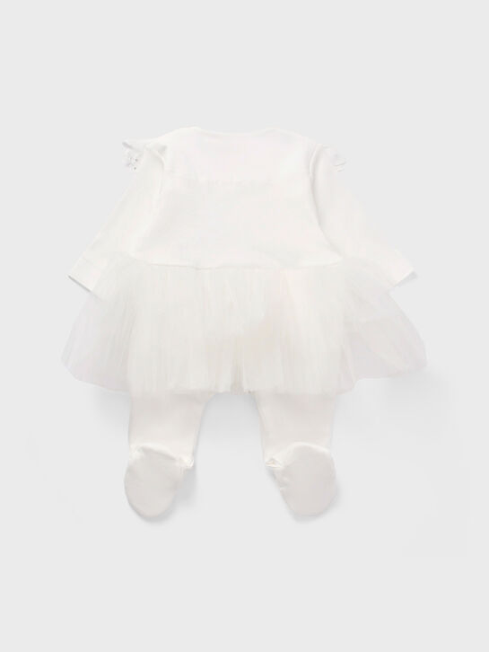 Комбинезон с декором &quot;Лебедь&quot; Jan&Sofie , арт.  | Фото 2