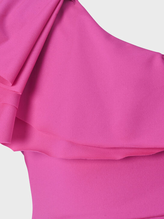 Купальник раздельный с воланом, фуксия Monnalisa , арт.  | Фото 3