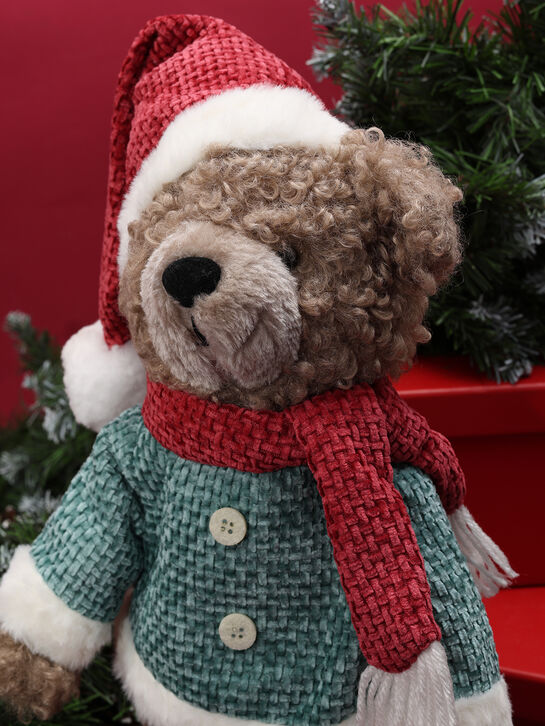 Игрушка набивная &quot;Медвежонок&quot; 26,5х22х50 см, 2 вида TIANQIN ARTS AND CRAFTS , арт.  | Фото 8