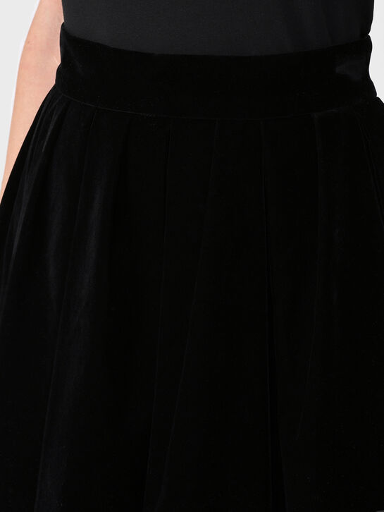 Бархатная юбка балон ALINE , арт.  | Фото 7
