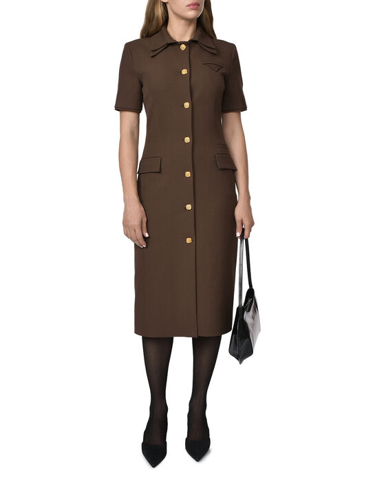 Платье миди на пуговицах ALINE , арт.  | Фото 2