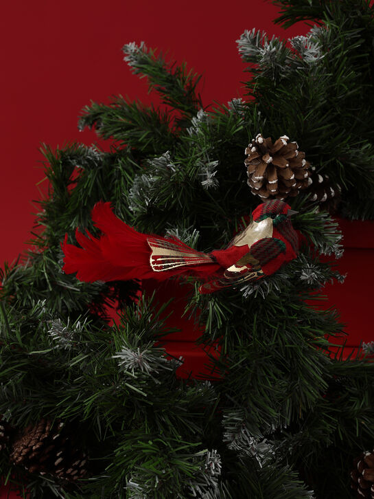 Декоративная красная птица, 20 см Goodwill , арт.  | Фото 3