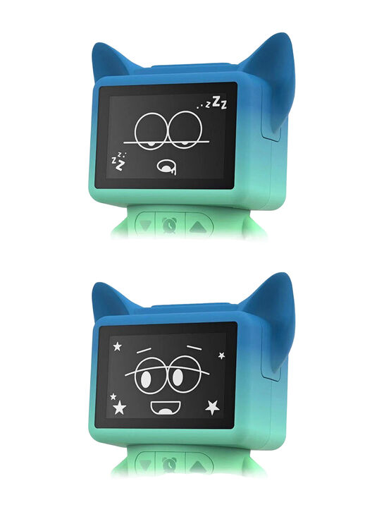 Танцующая колонка-часы Dancing Clock, голубой MOB , арт.  | Фото 3