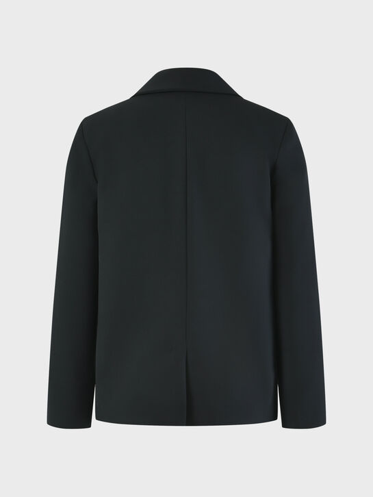 Пиджак классический однобортный, черный Patrizia Pepe , арт.  | Фото 2