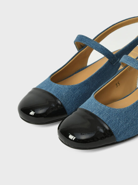 Босоножки джинсовые Gallucci , арт.  | Фото 6