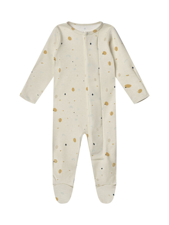 Комбинезон трикотажный, принт цветные кружочки Tony Tots , арт.  | Фото 1