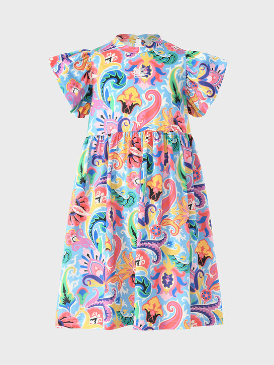 Платье с растительным принтом Etro , арт.  | Фото 1