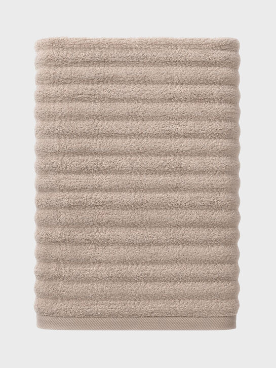 Полотенце махровое для тела 100х150 см, Wave Tactile Soft Silver , арт.  | Фото 1