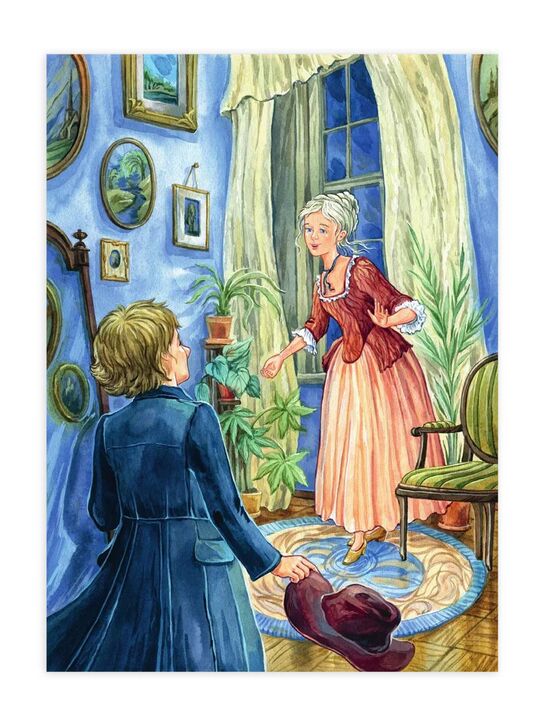 &quot;Дочь болотного царя. Сказки&quot; Андерсен Ханс Кристиан, ил. Ю. Гончаровой Эксмо , арт.  | Фото 10