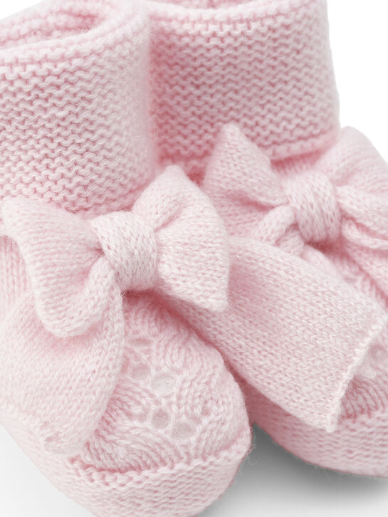 Пинетки из кашемира, розовые Tomax , арт.  | Фото 5