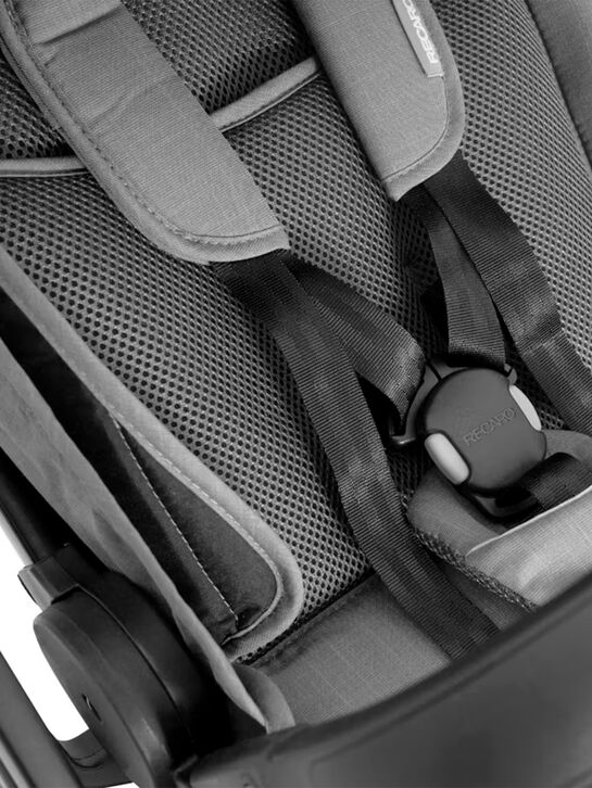 Коляска LEXA ELITE Prime Silent Grey (с дождевиком) Recaro , арт.  | Фото 8