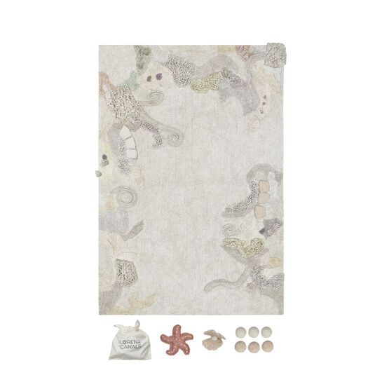 Ковер игровой &quot;Морское дно&quot;, 140х200 Lorena Canals , арт.  | Фото 1