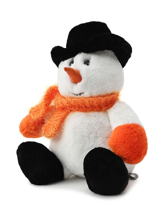 Игрушка меховая &quot;Снеговик в шляпе&quot; Рина Поплавская , арт.  | Фото 2