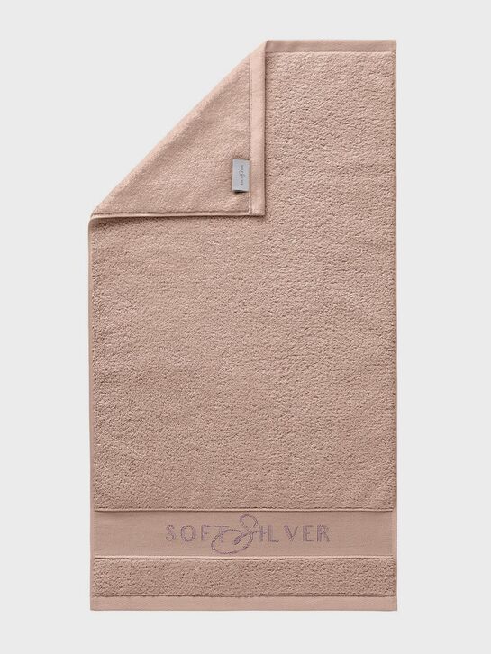 Полотенце махровое, 50/90, &quot;Песчаный берег&quot; Soft Silver , арт.  | Фото 1