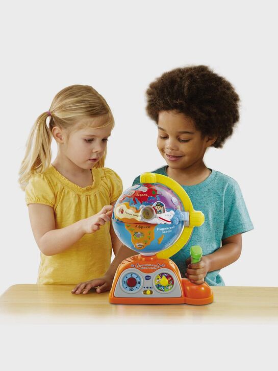 Обучающий глобус &quot;Яркий полёт&quot; Vtech , арт.  | Фото 2