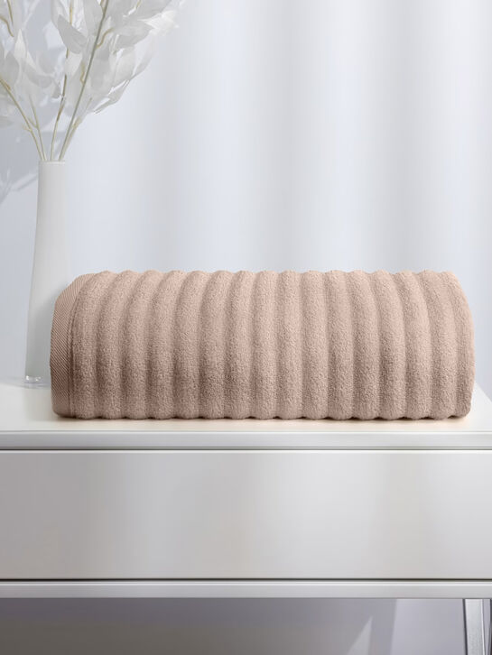 Полотенце махровое для тела 100х150 см, Wave Tactile Soft Silver , арт.  | Фото 3