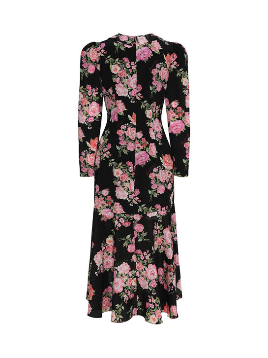 Платье с цветочным принтом Roses & Lace , арт.  | Фото 5