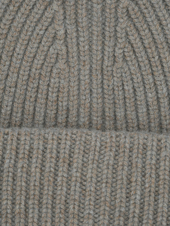 Шапка-бини, хаки Yves Salomon , арт.  | Фото 3