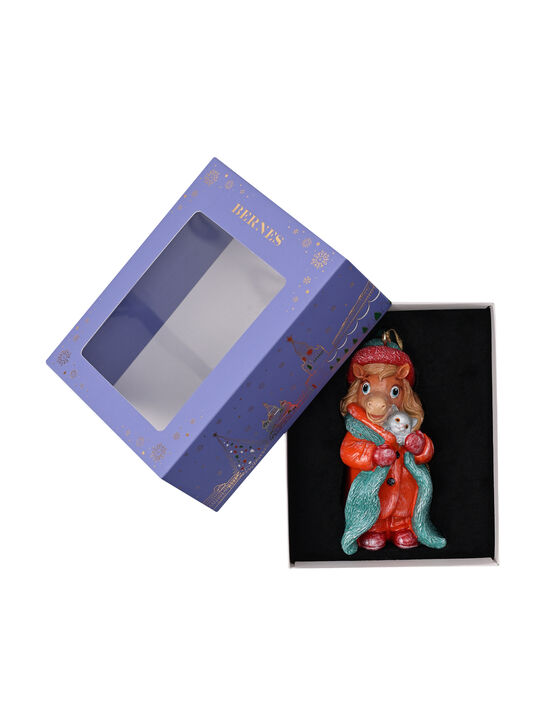 Ёлочная Игрушка Лошадка Лима BERNES , арт.  | Фото 7