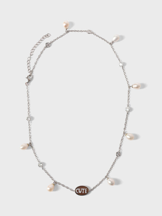Чокер “Cute” с жемчугом и цирконами I Love Cameo , арт.  | Фото 1