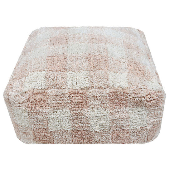 Подушка-пуф Шахматы розовый 20х40х40 см Lorena Canals , арт.  | Фото 1