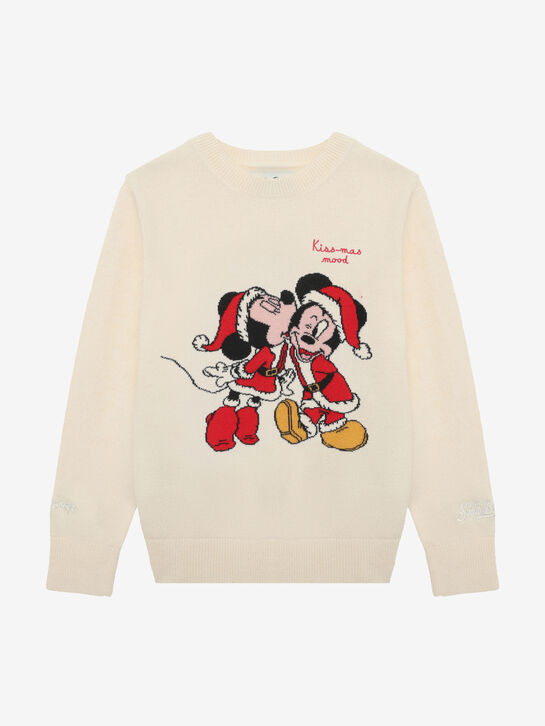 Джемпер с декором &quot;Kiss-mas mood&quot; Saint Barth , арт.  | Фото 1