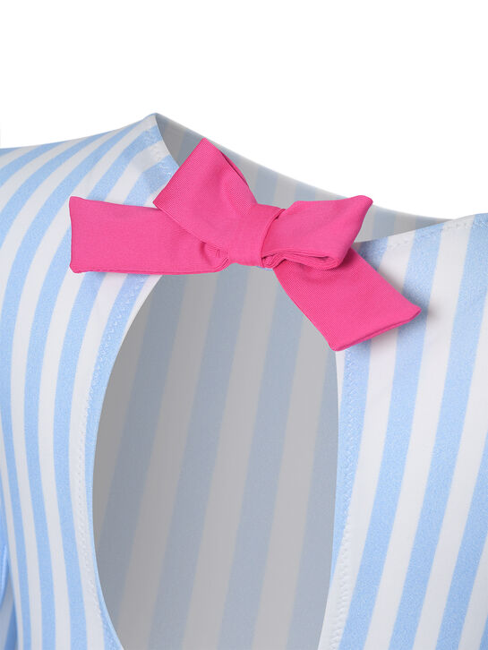 Купальник в полоску, принт Минни Маус и Дейзи Дак Saint Barth , арт.  | Фото 3