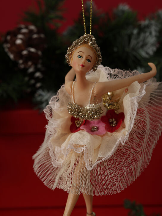 Елочные подвески Цветочные балерины, 18 см Goodwill , арт.  | Фото 6