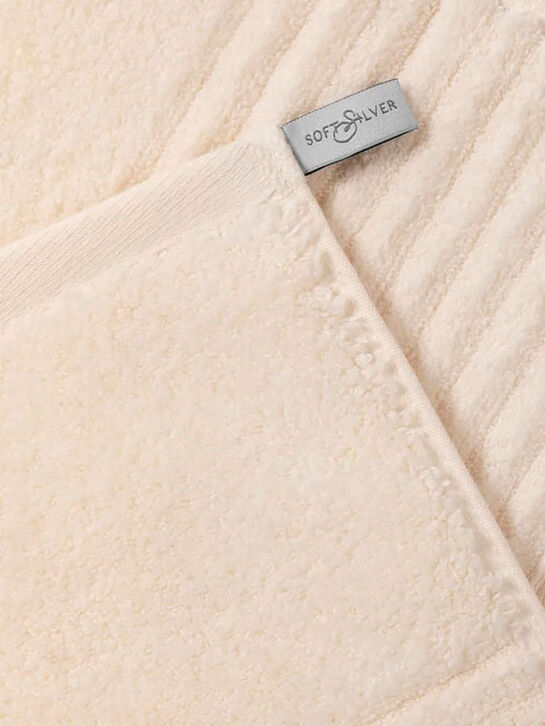 Набор полотенец 3шт 30x30см, Soft touch Soft Silver , арт.  | Фото 3