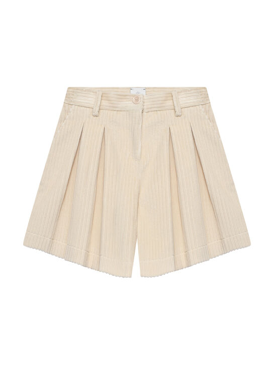 Шорты вельветовые, бежевые Eleventy , арт.  | Фото 1