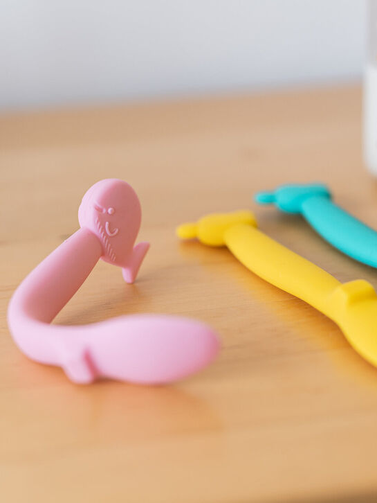 Силиконовая ложка для кормления от 4-х мес, синяя Suavinex , арт.  | Фото 4