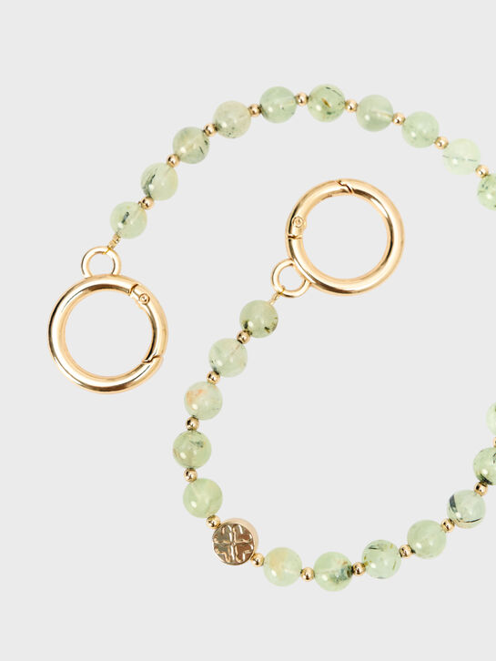 Брелок-обвес из натурального пренита &quot;Таинство&quot; YASNA , арт.  | Фото 2