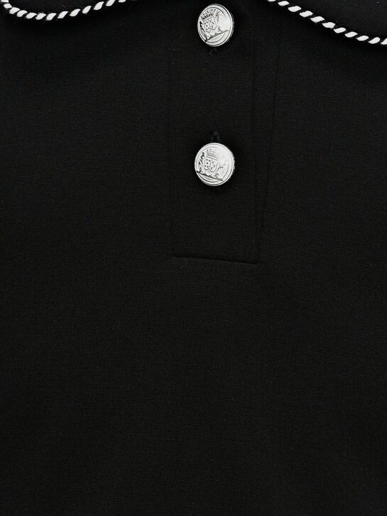 Платье с черно-белым кантом Eirene , арт.  | Фото 7