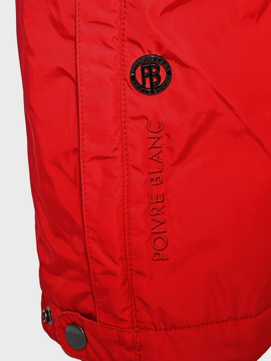 Полукомбинезон на лямках, красный Poivre Blanc , арт.  | Фото 3