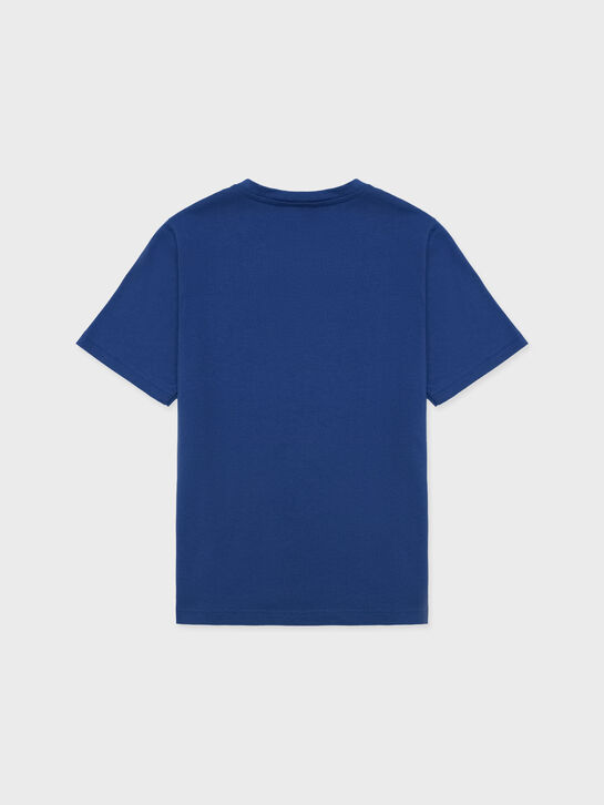 Пижама: футболка + шорты, синяя Sanetta , арт.  | Фото 3