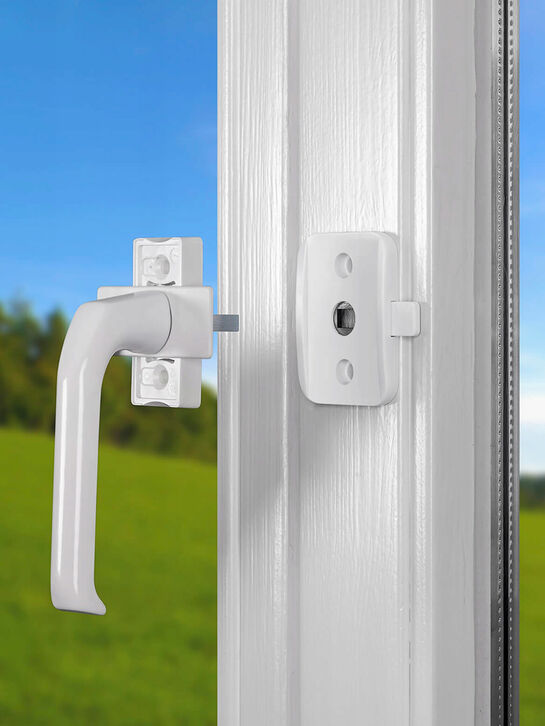 Замок на окно и балконную дверь Reer , арт.  | Фото 4